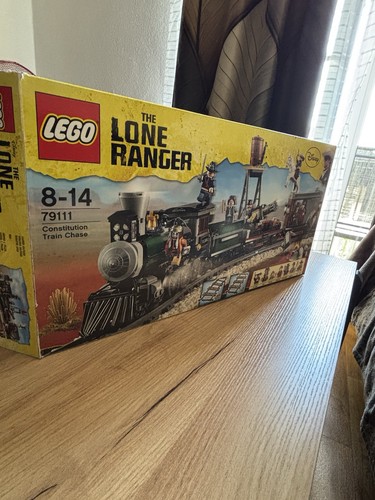 Lego the lone ranger zug - ranger,