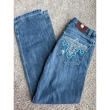 Antik Denim Mens Straight Leg