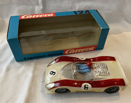 Carrera 124 porsche - carrera, 908