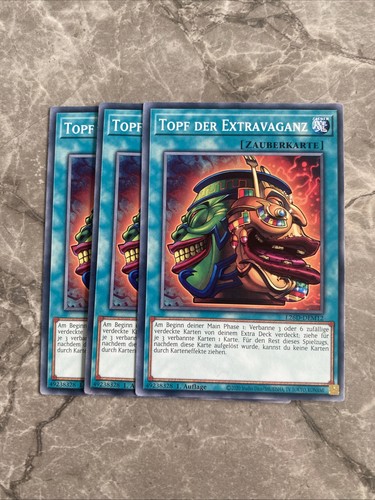 Yugioh playset topf der - playset,