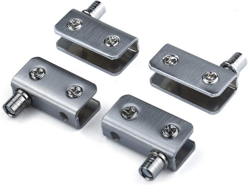 4er pack glastürscharniere - 4er-pack,