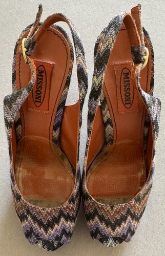 Missoni slingback pumps damen - slingback,