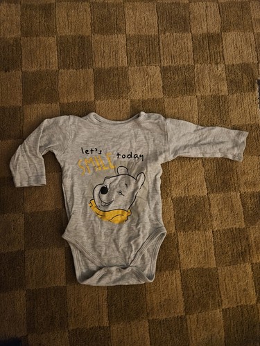 Disney baby body - disney, langarm