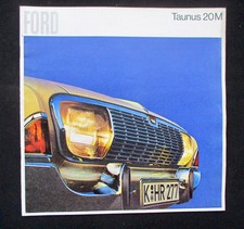 Ford P5 20M Taunus 1965