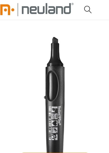 Neuland marker schwarz - neuland,
