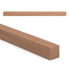 Holzleiste Mahagoni gehobelt