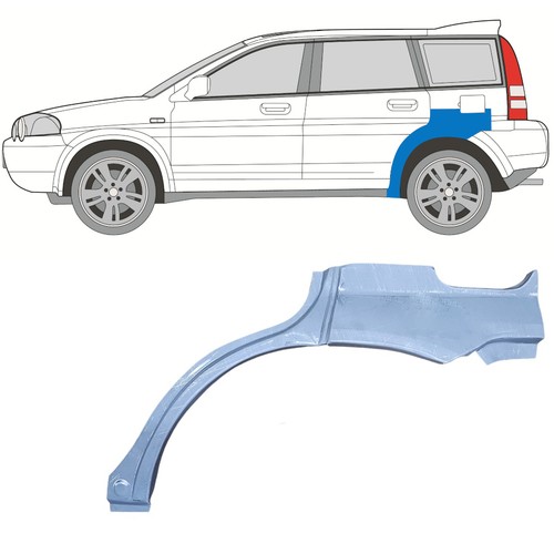 Für honda hrv 1999 2007 - honda, 1999-2007