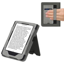 Flip Hülle für Tolino Shine 3 Handschlaufe eReader Cover Caser Schutzhülle