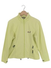 Jack Wolfskin Fleecejacke Damen Grün Gr. 38/M Outdoor Polyester