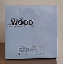 SHE WOOD DSQUARED2 Crystal Creek Parfum 30 ml Eau de Parfum Vintage Sealed