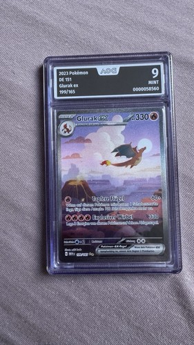 Pokémon tcg 151 - de, ex