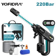 Für Makita Akku Hochdruckreiniger Mobiler Druckreiniger 5-in-1-Düse 5M Schlauch