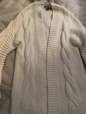 Geflochtener Cardigan Beige