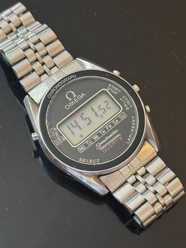 Omega speedmaster lcd uhr - omega,