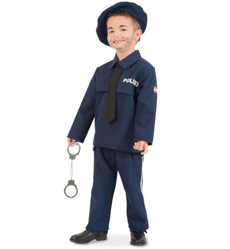 Fasching kostüm polizei - kostüm,