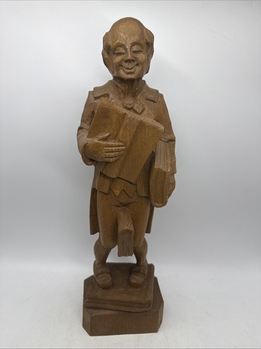 27906 bücherwurm figur holz - 27906/,