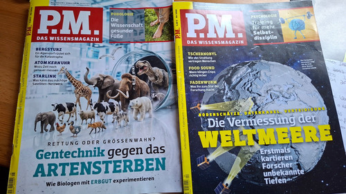 Pm magazin zeitschrift - p.m.,