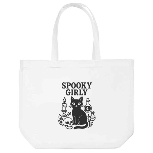Einkaufstasche spooky girly - einkaufstasche, "spooky