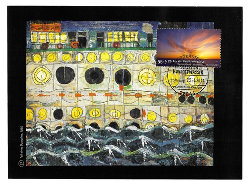 Bund 2011 blatt hundertwasser - bund, 2011: