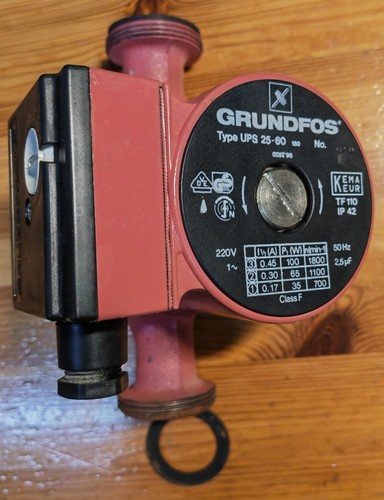 Heizungspumpe grundfos ups - grundfos,