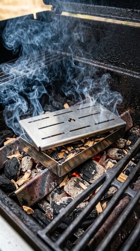 Räucherbox grillbox smokerbox - grillbox,