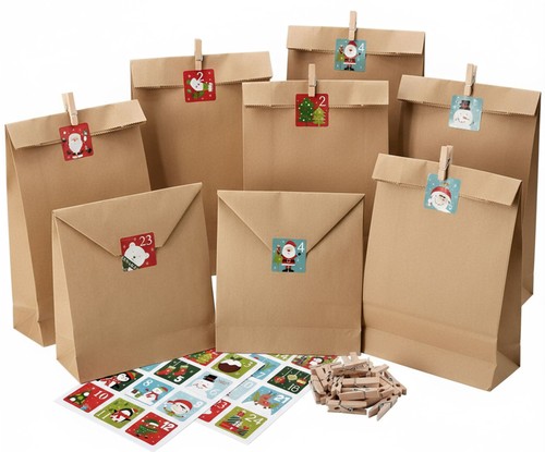 Adventskalender zum befüllen - adventskalender,