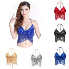 Bauchtanz BH, Neckholder Top