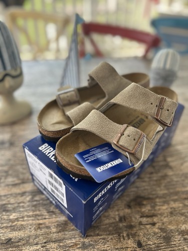 Birkenstock arizona taupe - arizona,