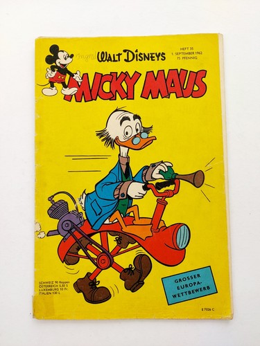 Ehapa comic walt disney - disney,