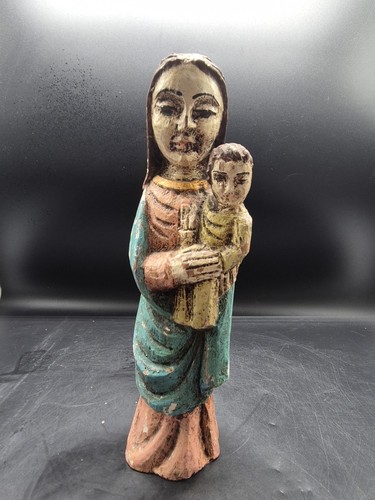Antike madonna und kind - antike,