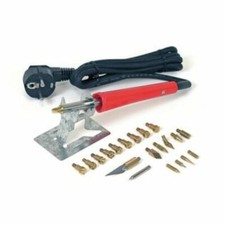 ROTHENBERGER Brandmalset  gravieren von Holz - Brenner Kolben Brandmalen basteln