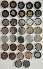 18-04  Frankreich, 37 St. von 1 Cent. - 100 Francs, 1925-2000, Erh.: ss - Stgl.