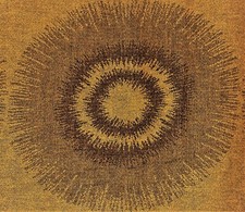 True Vintage Flower Power 70er Jahre Vorhang 70´s Stoff Gardine 70er fabric (81)