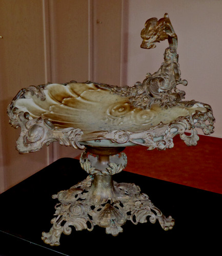 Tafelaufsatz muschelschale - tafelaufsatz,