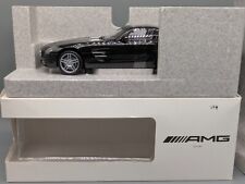 Modellautos 1:18 Minichamps Mercedes Benz SLS AMG in OVP
