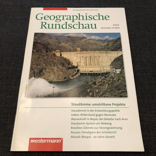 Geographische rundschau - geographische,