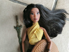 Raya und der letzte Drache - Puppe Figur Barbie - Disney original Disneystore