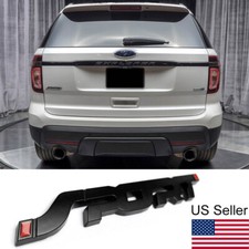 1x Matte Black Sport Badge