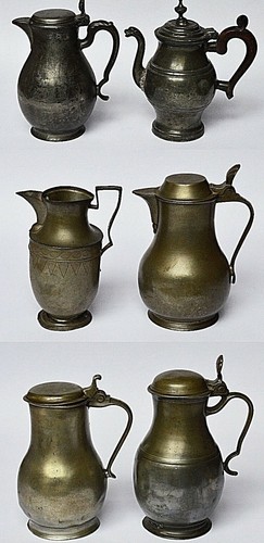 Konvolut sammlung zinn - 6,