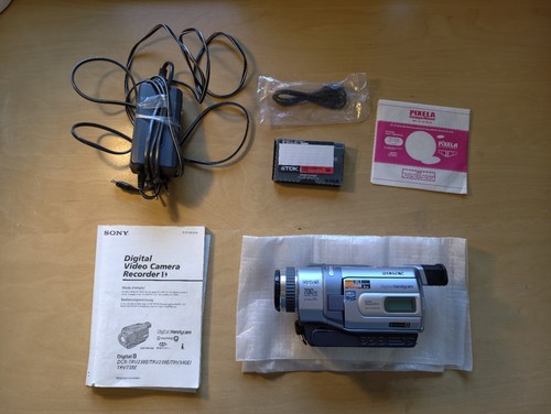 Sony dcr trv238e digital - sony, dcr-trv238e