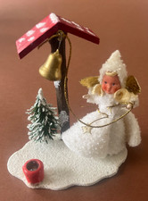Alte Weihnachtsfigur Engel