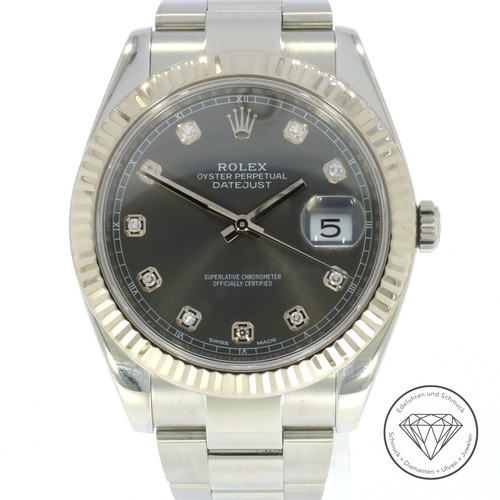 Wert 800 rolex datejust - wert, 12.800,-