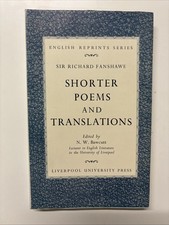 Sir Richard Fanshawe - Shorter