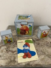 Vintage schlümpfe konvolut - konvolut, 3