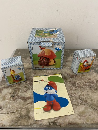 Vintage schlümpfe konvolut - vintage,