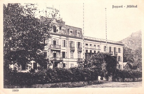 Boppard mühlbad - ak,