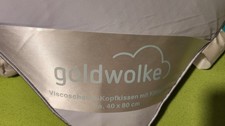 Kissen Goldwolke Viscoschaumkissen mit Kühlefekt 40x80 