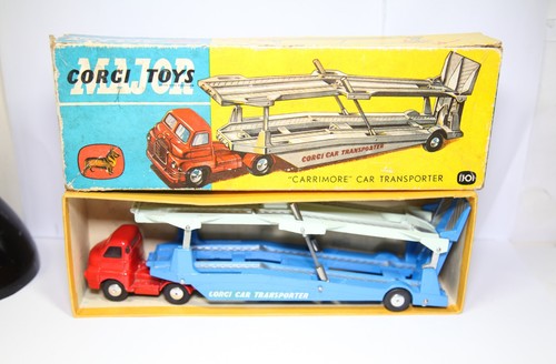 Corgi 1101 bedford carrimore - 1101,