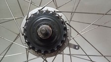 Rear wheel + Nexus 8-speed hub / 28er Laufrad + Nexus 8-Gang-Nabe / 3 Optionen