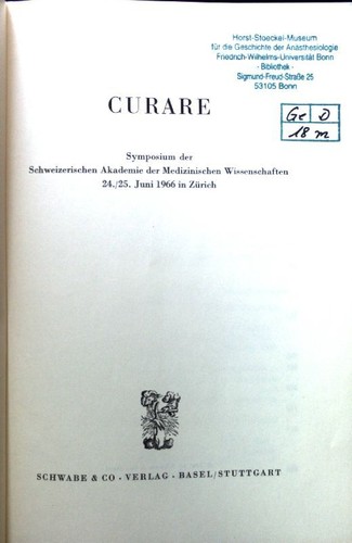 Chemie des calebassencurare - chemie,